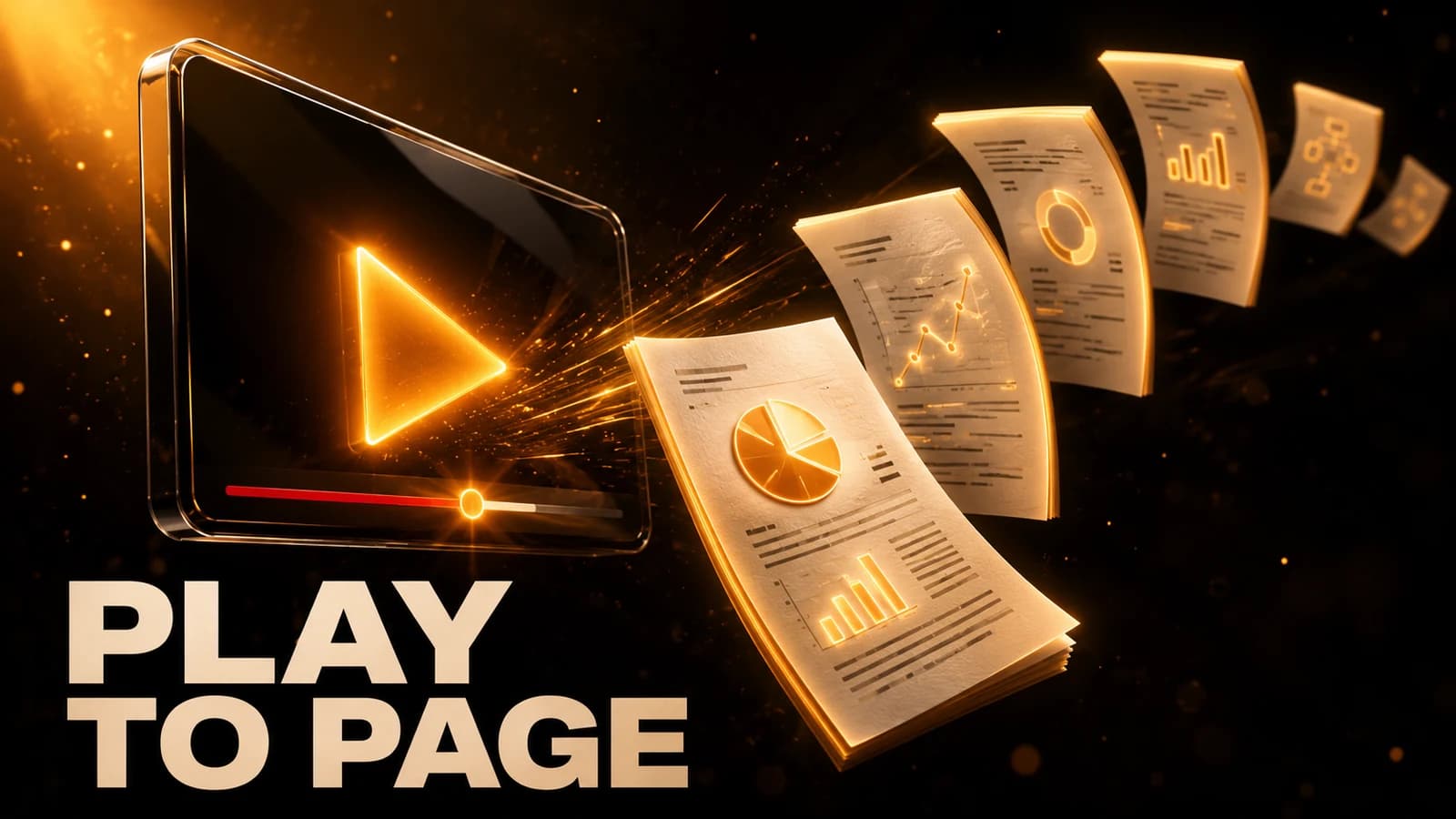 How to Convert a YouTube Video Into a PDF